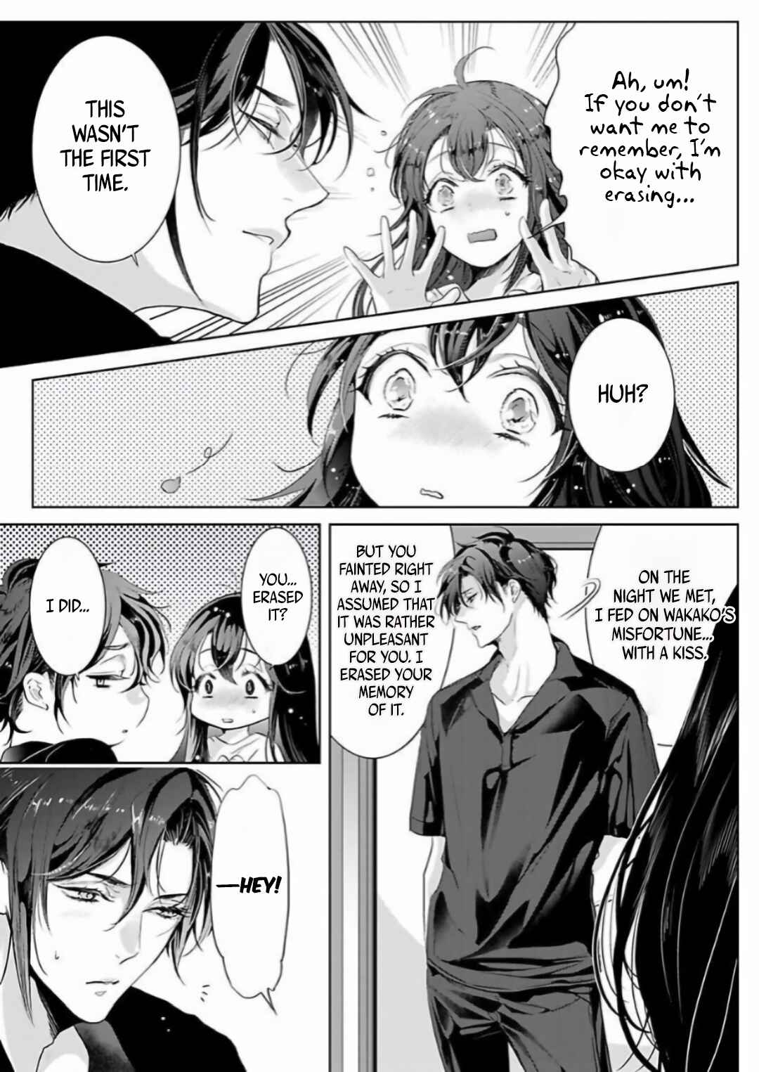 Page 9 Chapter 3 Enmusubi wa, Akujikina Kami-sama to