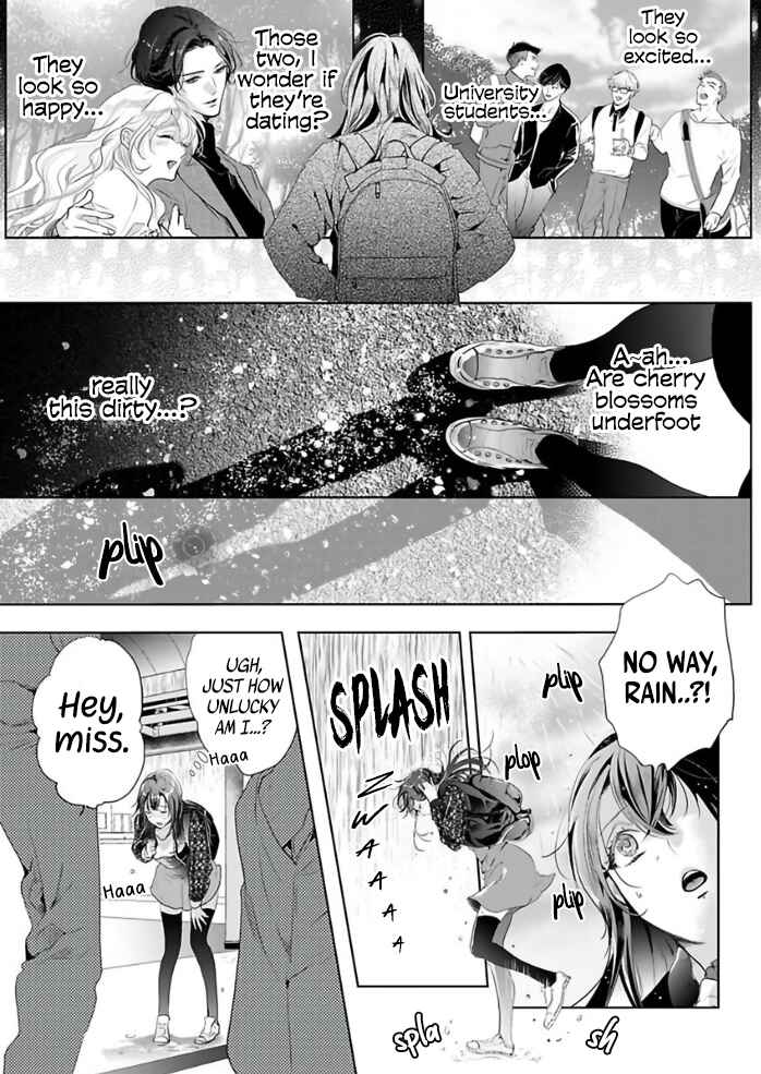 Page 6 Chapter 1 Enmusubi wa, Akujikina Kami-sama to