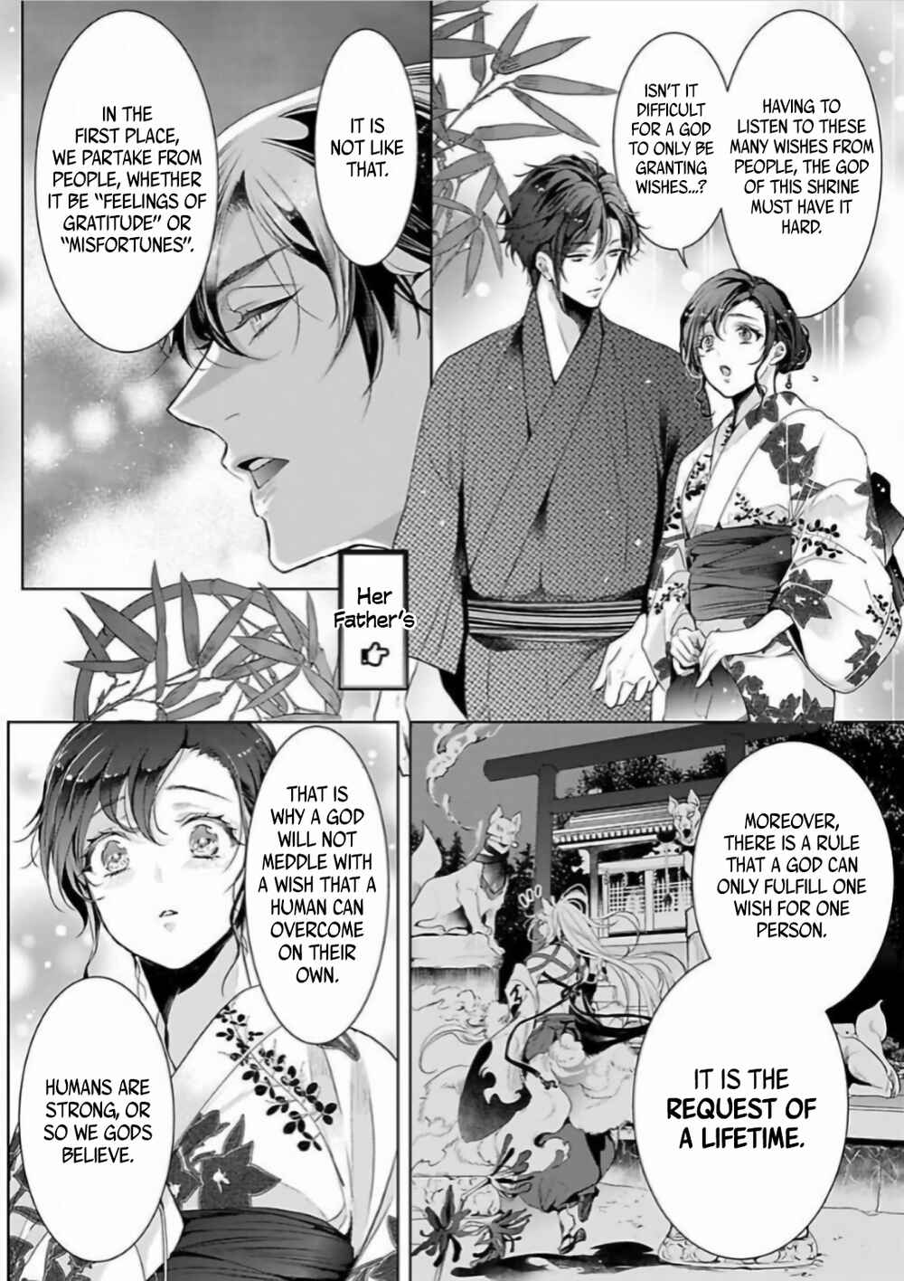 Page 6 Chapter 4 Enmusubi wa, Akujikina Kami-sama to