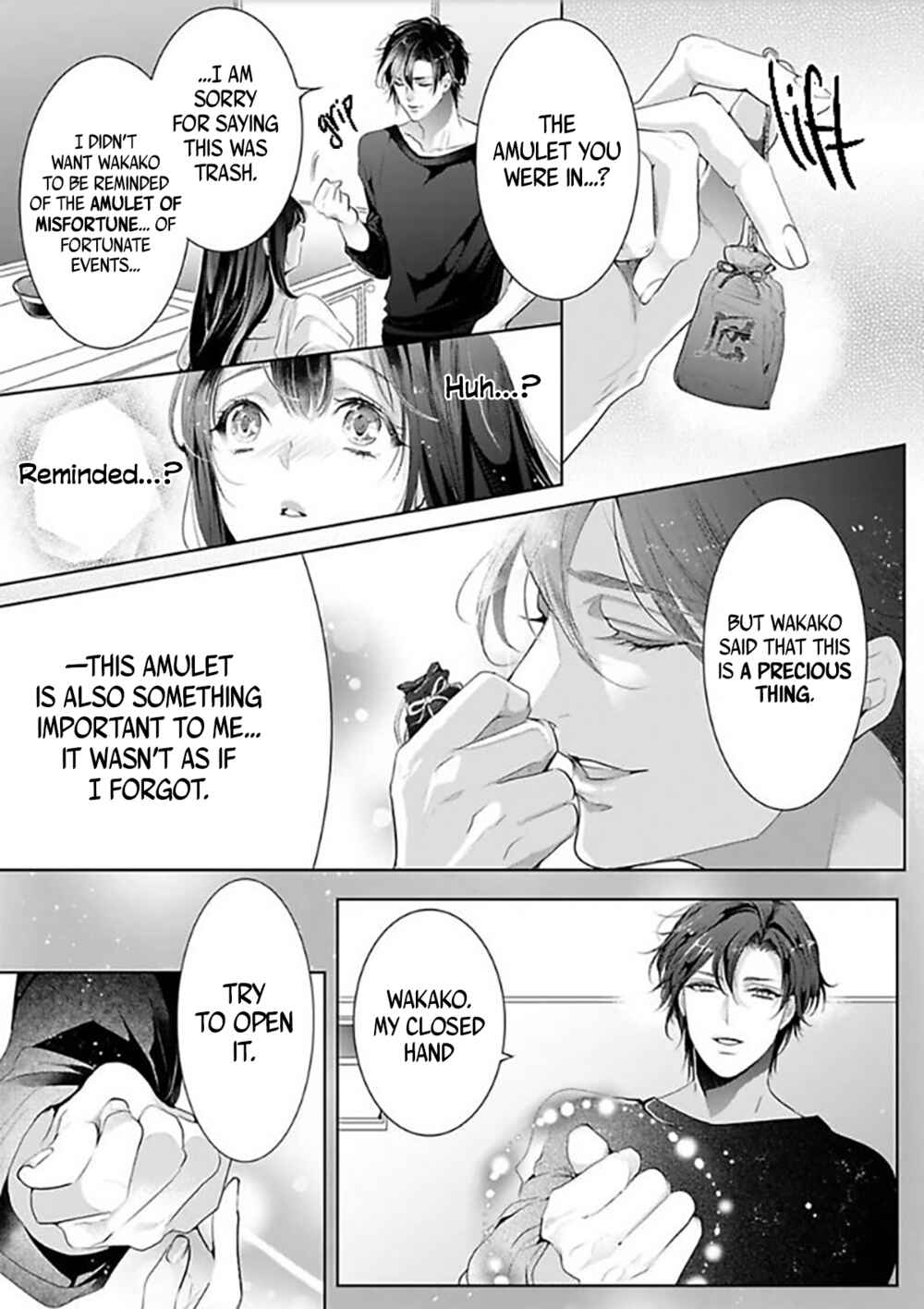 Page 15 Chapter 5 Enmusubi wa, Akujikina Kami-sama to