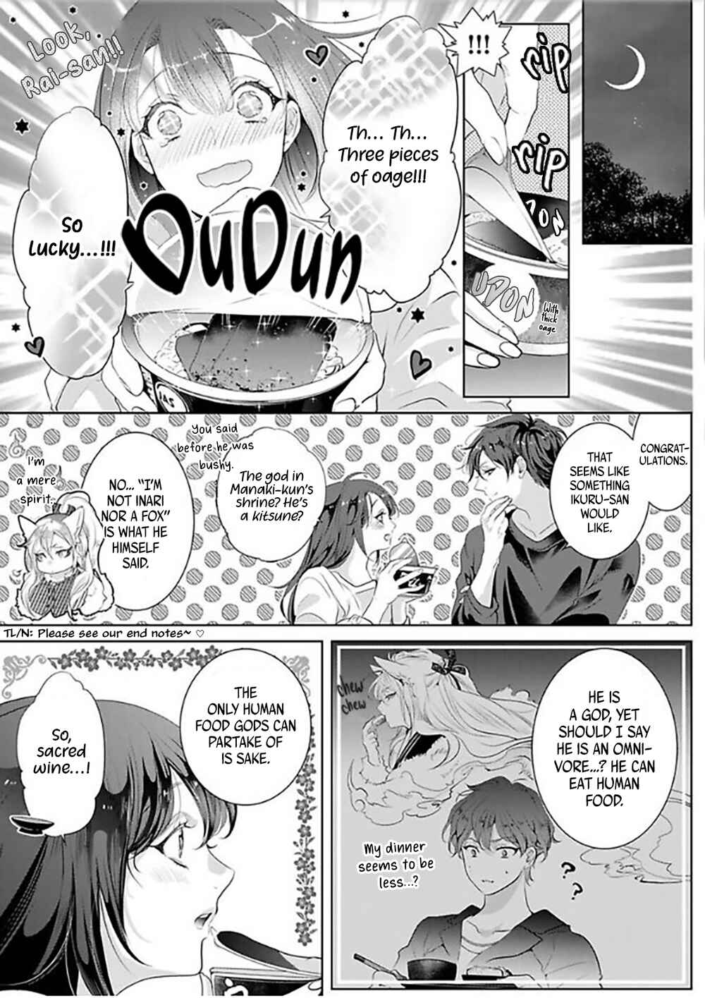 Page 9 Chapter 5 Enmusubi wa, Akujikina Kami-sama to