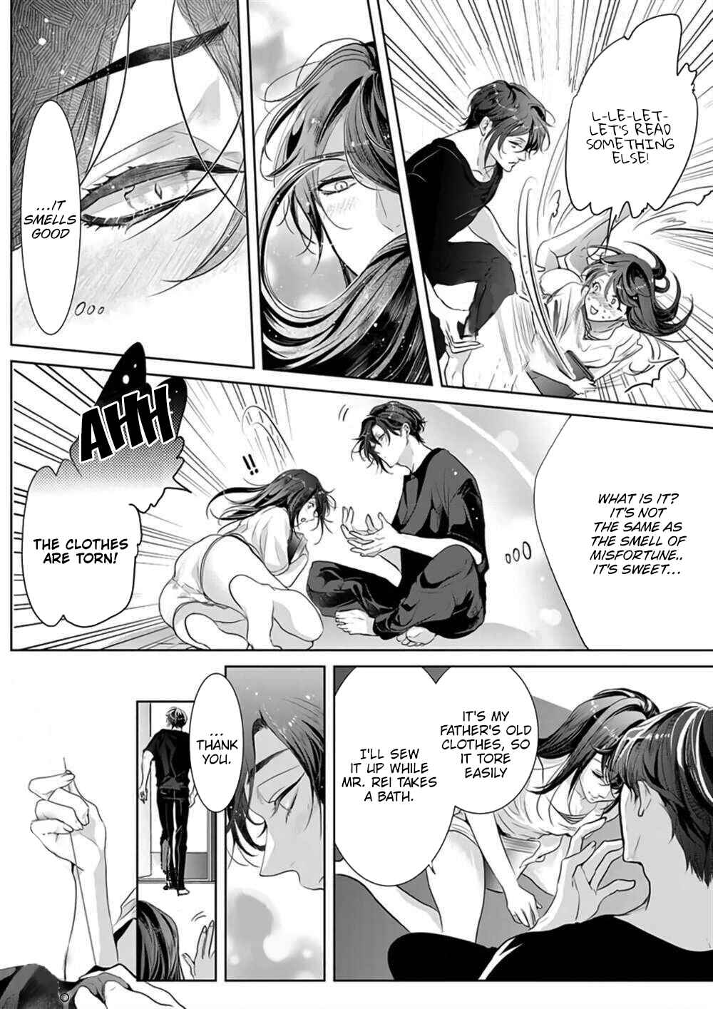 Page 11 Chapter 2 Enmusubi wa, Akujikina Kami-sama to