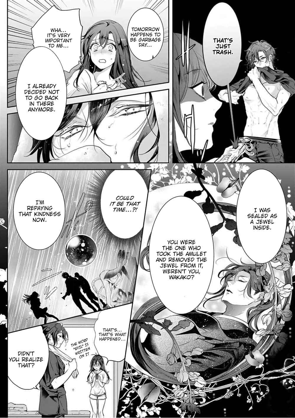 Page 13 Chapter 2 Enmusubi wa, Akujikina Kami-sama to