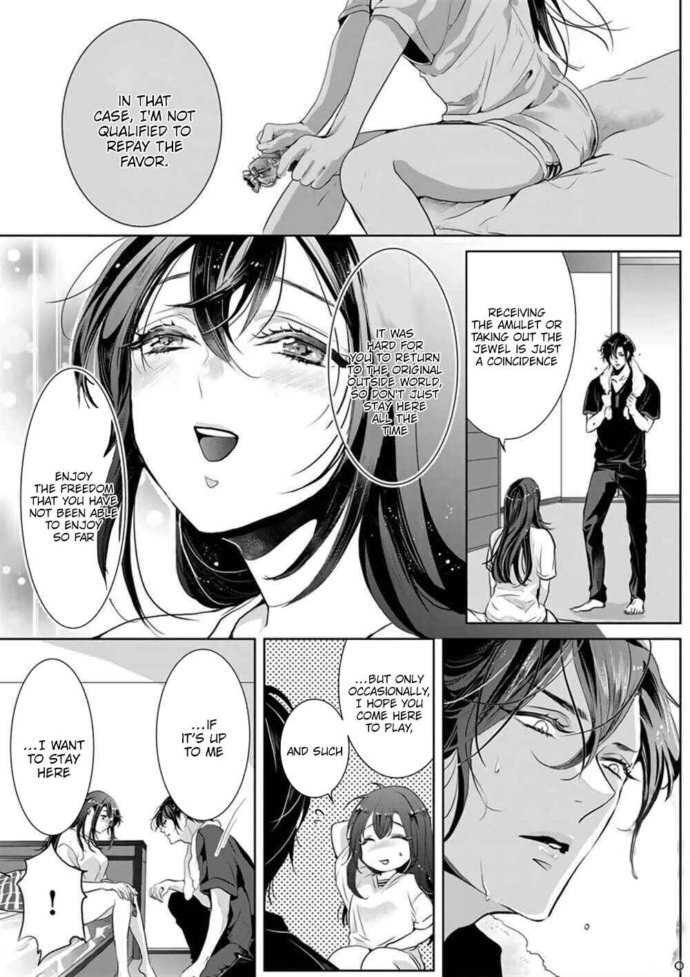 Page 14 Chapter 2 Enmusubi wa, Akujikina Kami-sama to