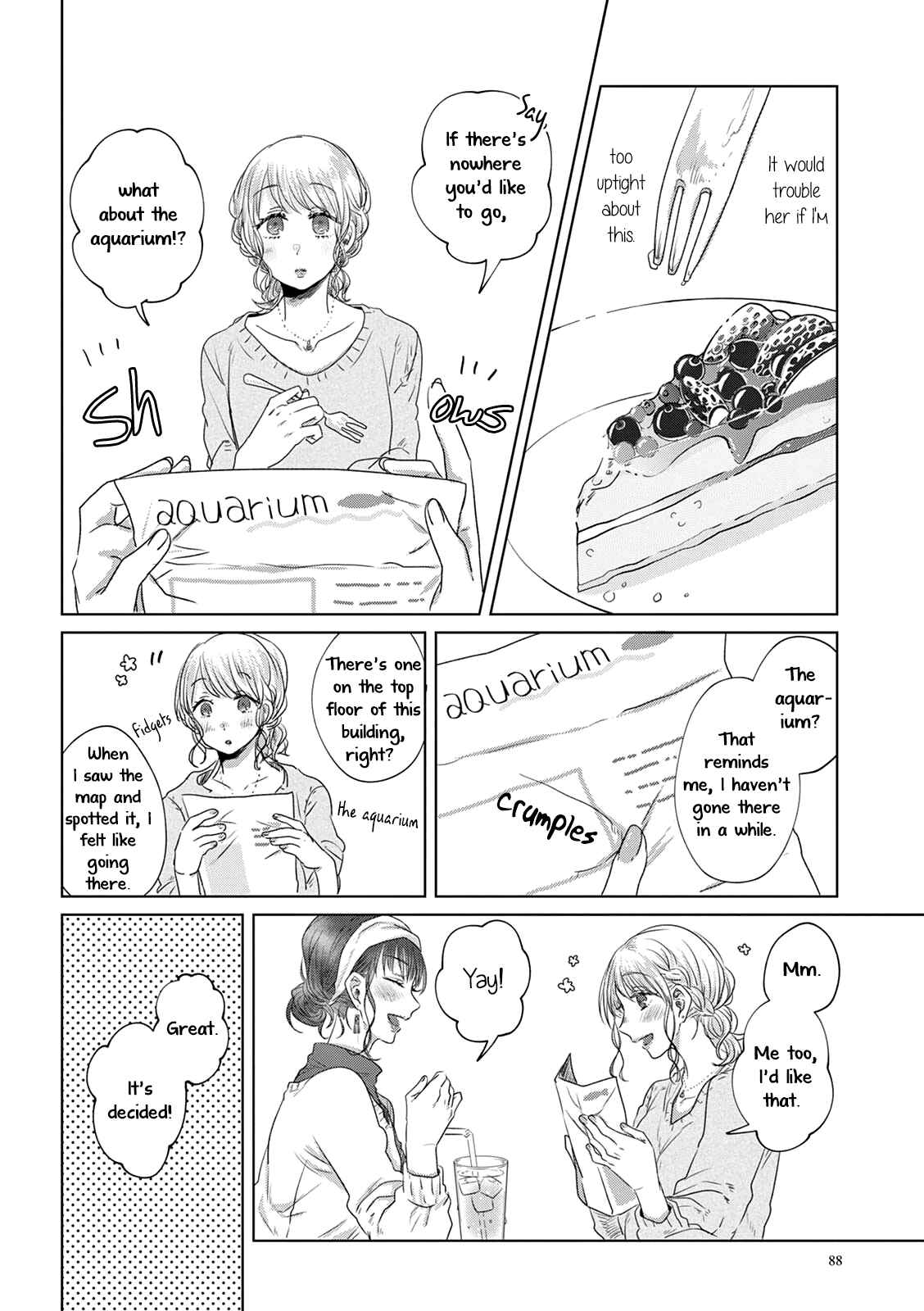 Page 7 Chapter 6 Teiji ni Agaretara