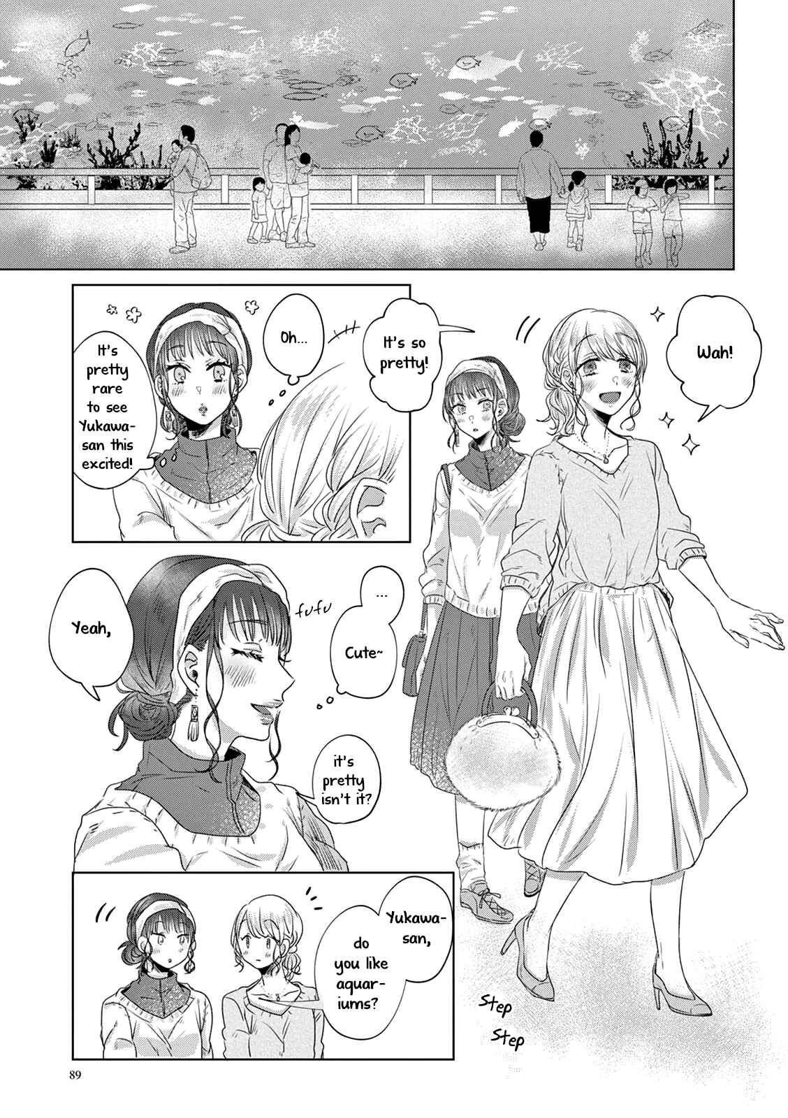 Page 8 Chapter 6 Teiji ni Agaretara