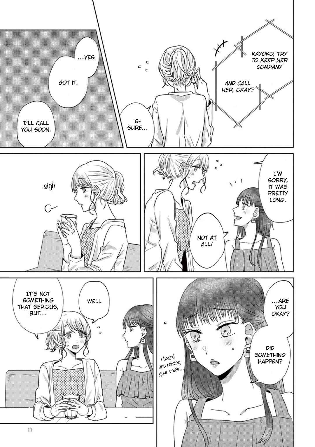 Page 12 Chapter 20 Teiji ni Agaretara