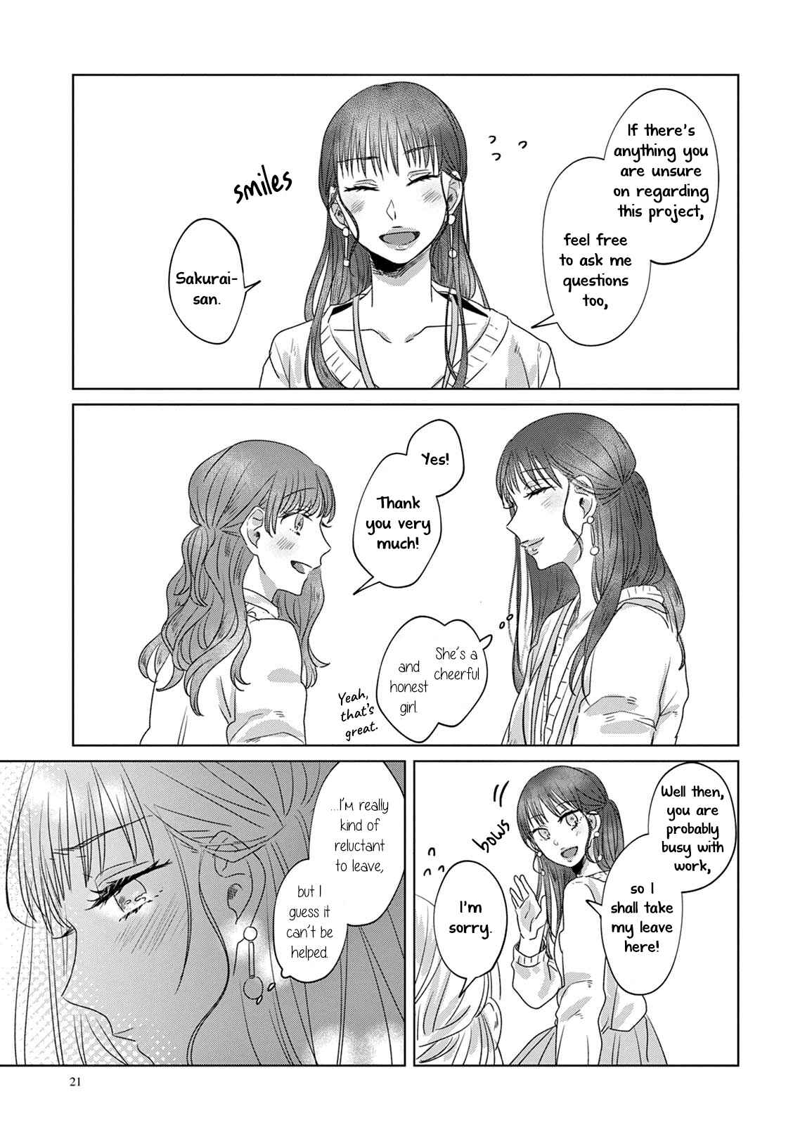 Page 7 Chapter 11 Teiji ni Agaretara