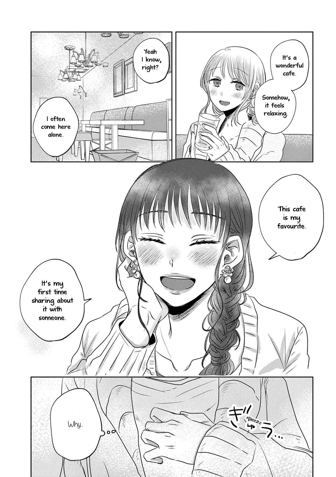Page 4 Chapter 3 Teiji ni Agaretara