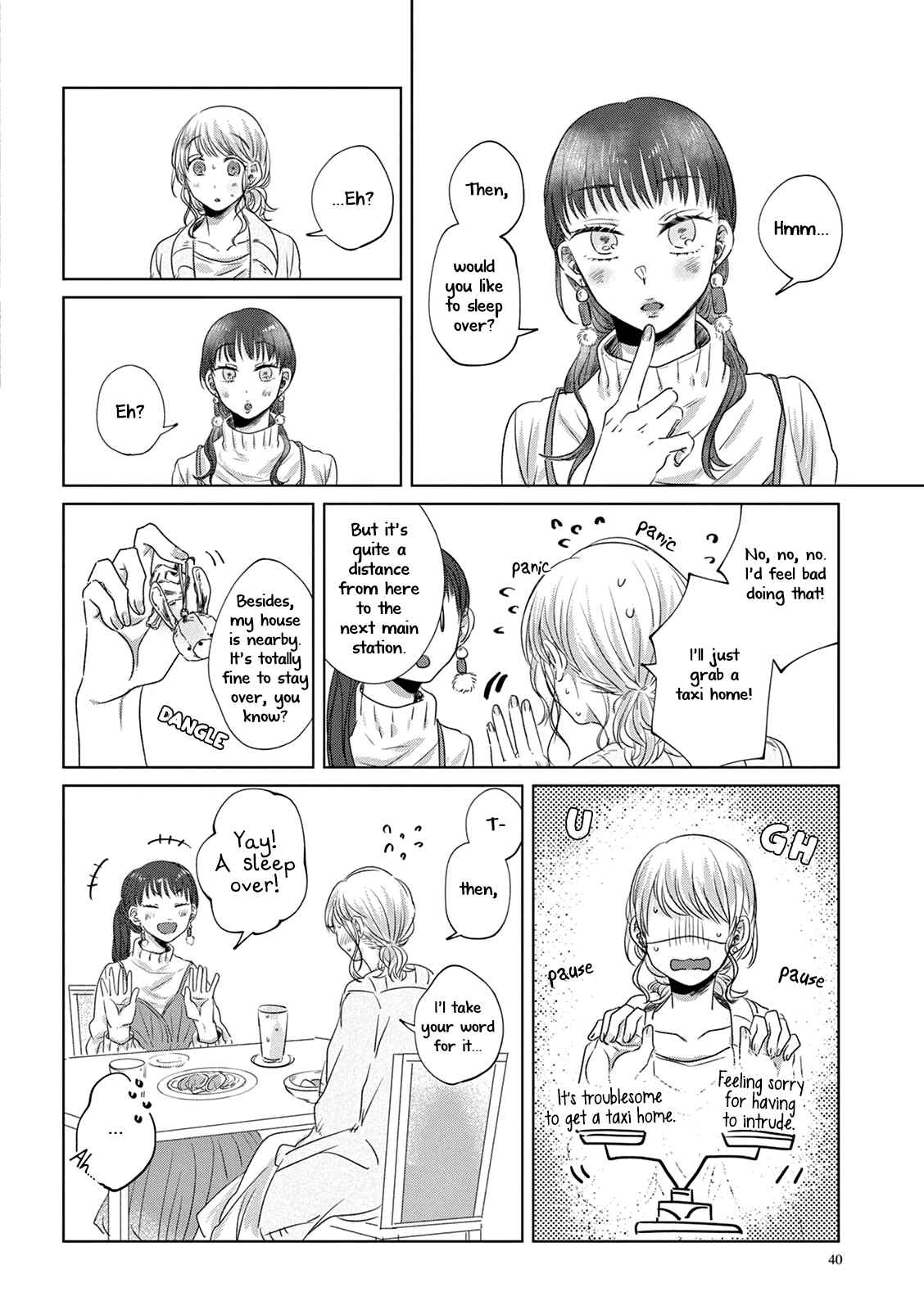 Page 10 Chapter 2 Teiji ni Agaretara