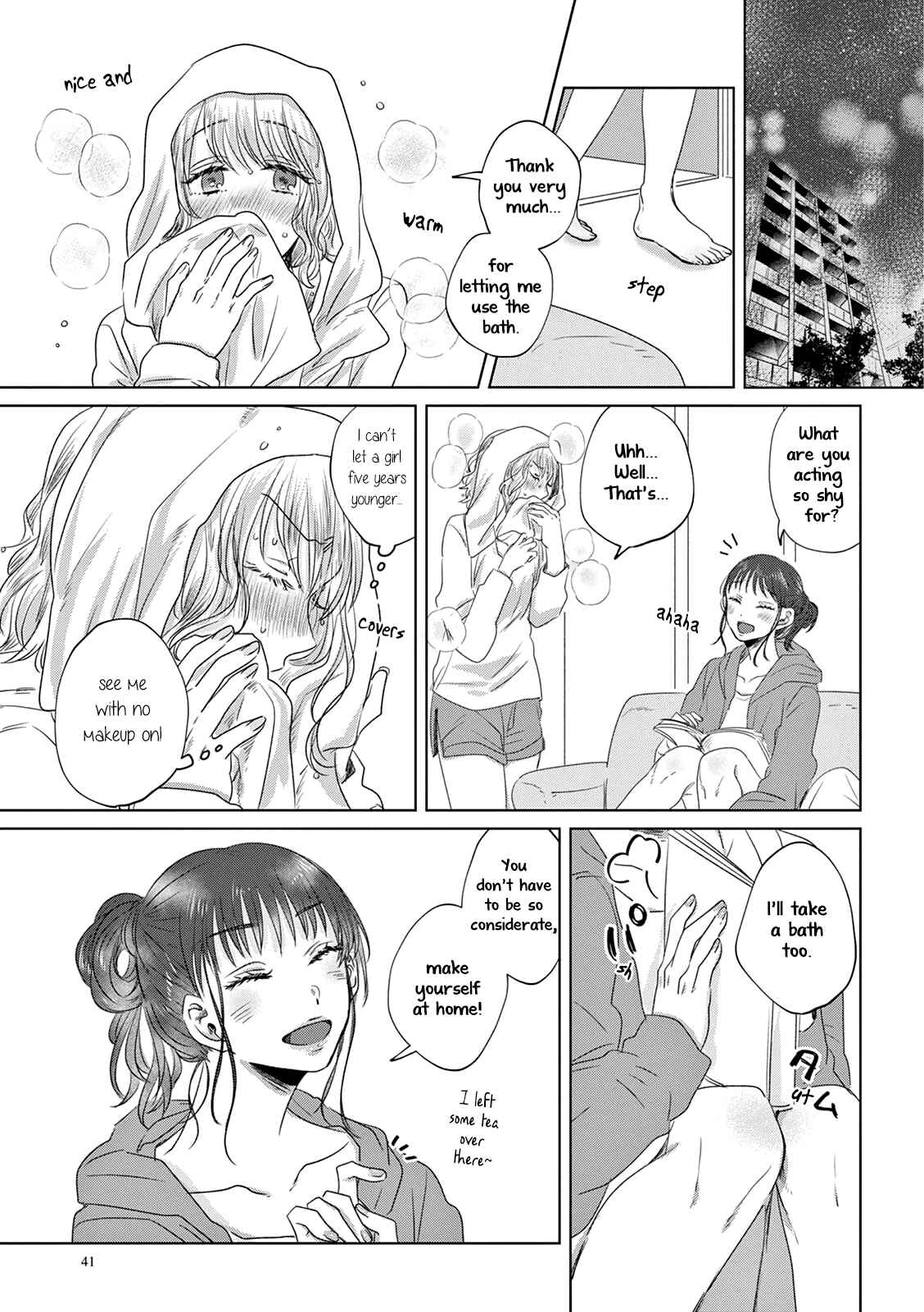 Page 11 Chapter 2 Teiji ni Agaretara