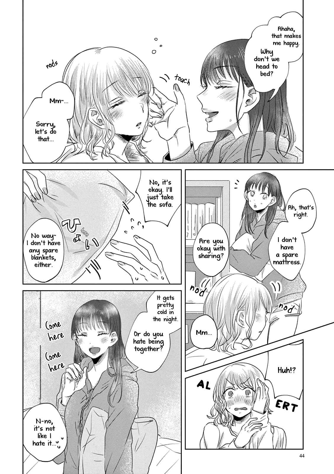 Page 14 Chapter 2 Teiji ni Agaretara