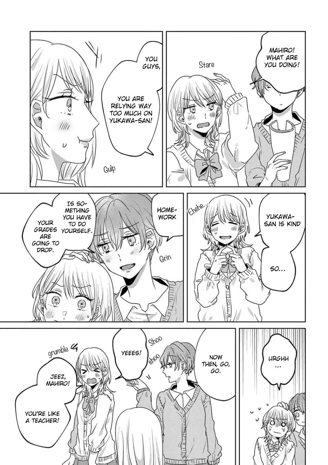 Page 11 Chapter 24.25 Teiji ni Agaretara