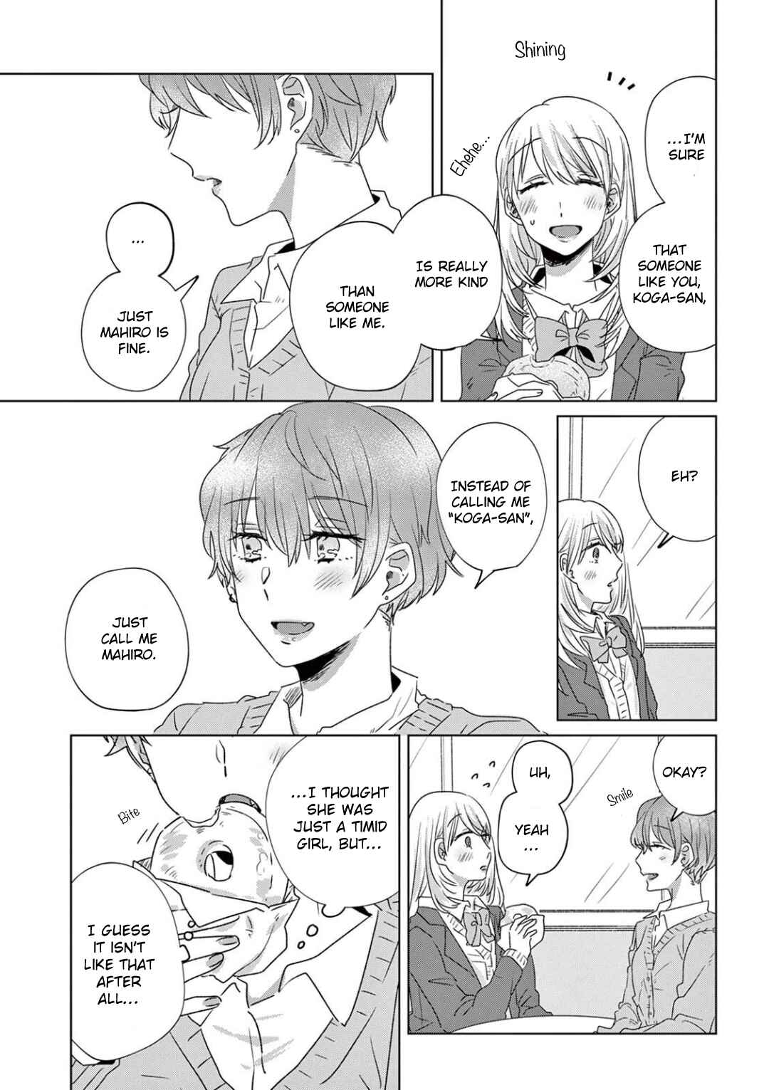 Page 19 Chapter 24.25 Teiji ni Agaretara