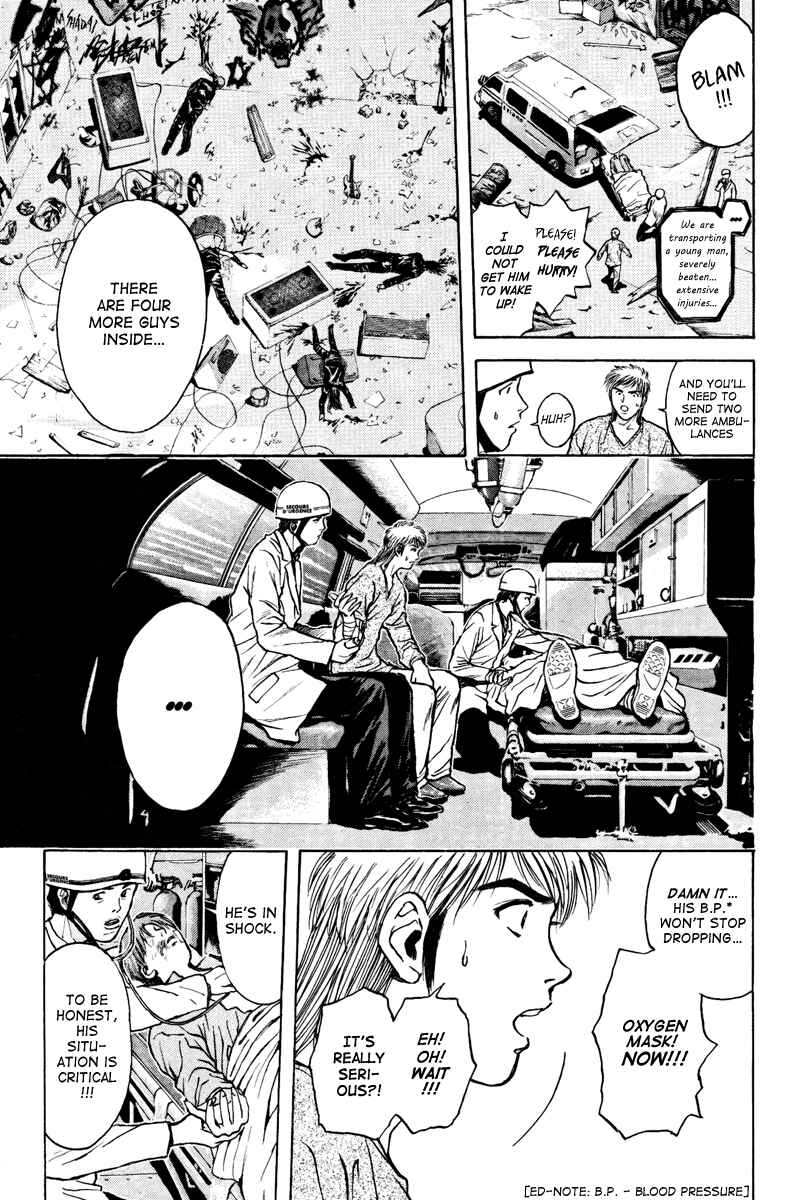 Page 9 Chapter 104 Psychometrer Eiji