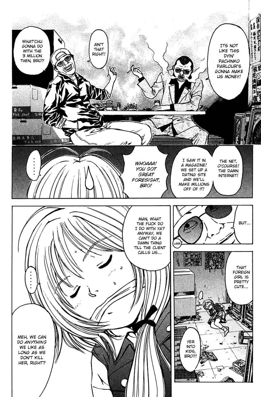 Page 19 Chapter 185 Psychometrer Eiji
