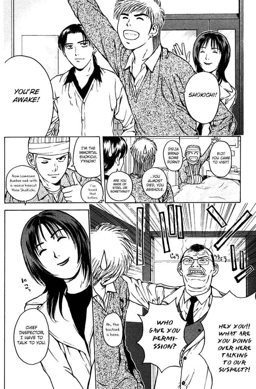 Page 17 Chapter 181 Psychometrer Eiji