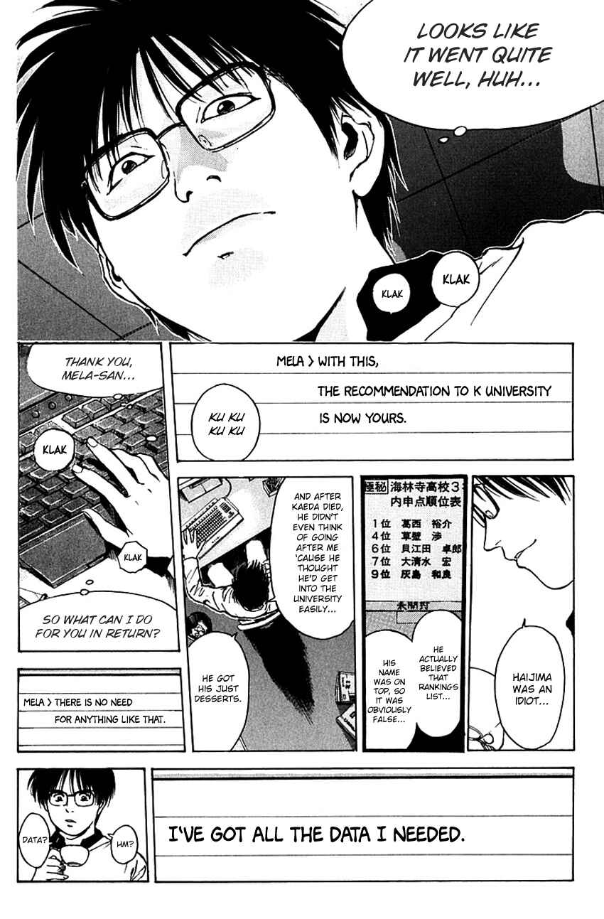 Page 21 Chapter 181 Psychometrer Eiji
