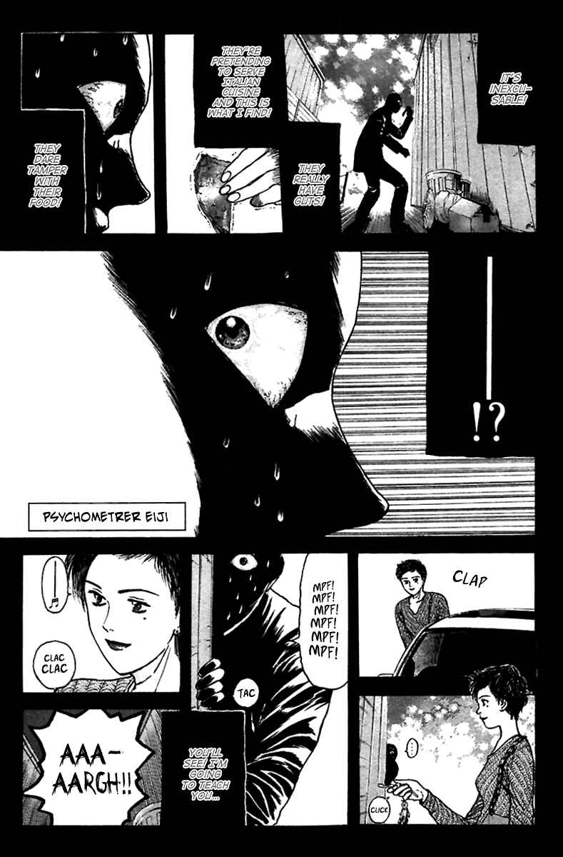 Page 1 Chapter 95 Psychometrer Eiji