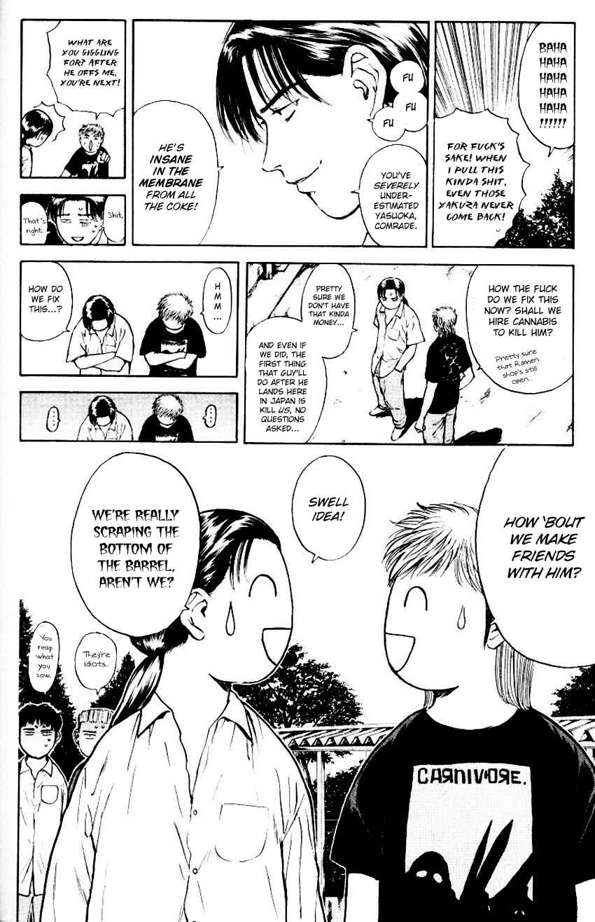 Page 10 Chapter 153 Psychometrer Eiji