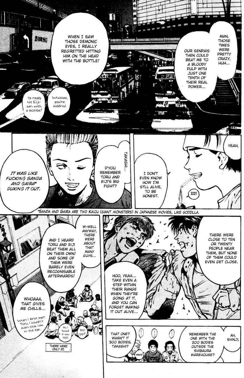 Page 5 Chapter 153 Psychometrer Eiji