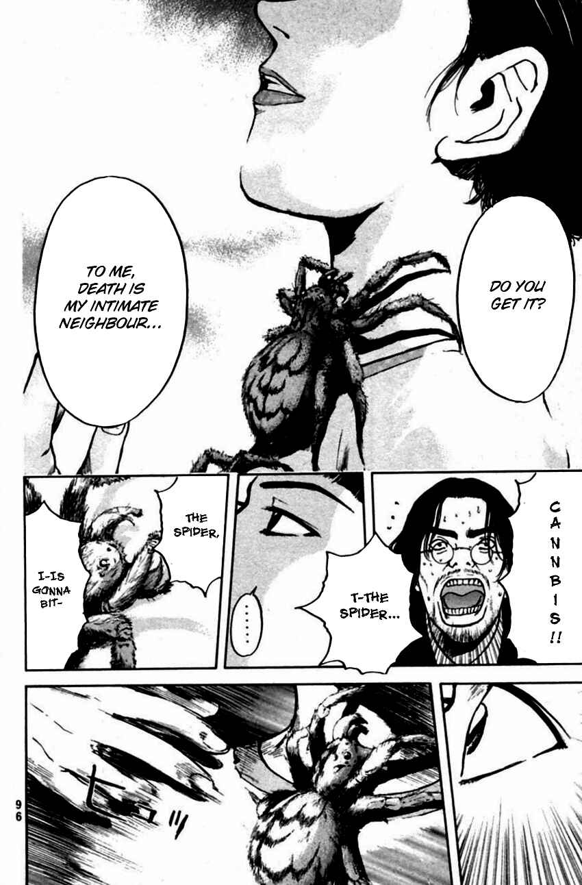 Page 8 Chapter 141 Psychometrer Eiji
