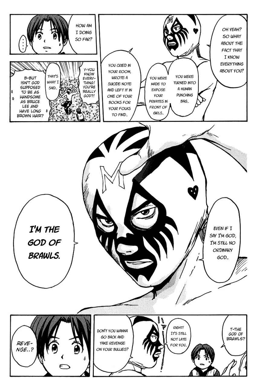 Page 18 Chapter 189 Psychometrer Eiji