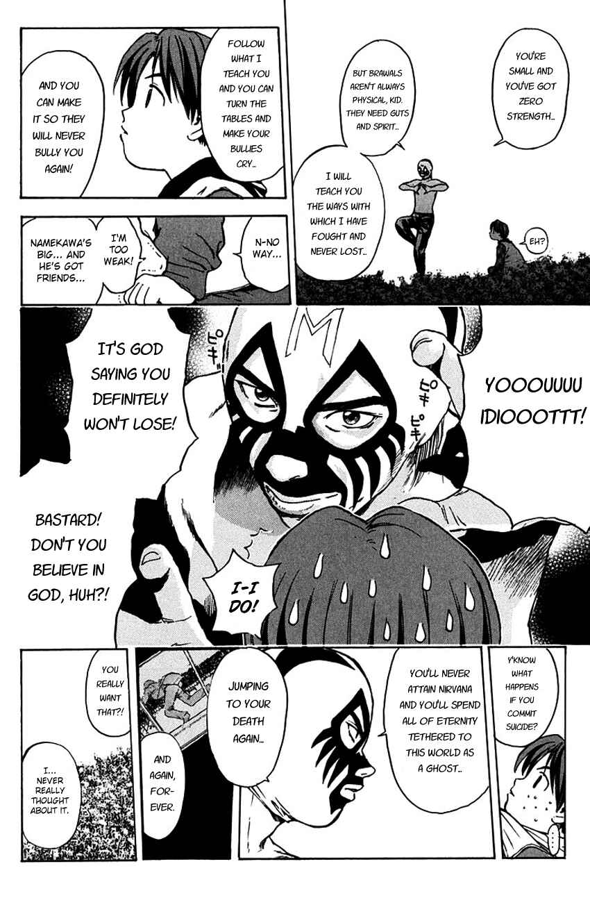 Page 19 Chapter 189 Psychometrer Eiji