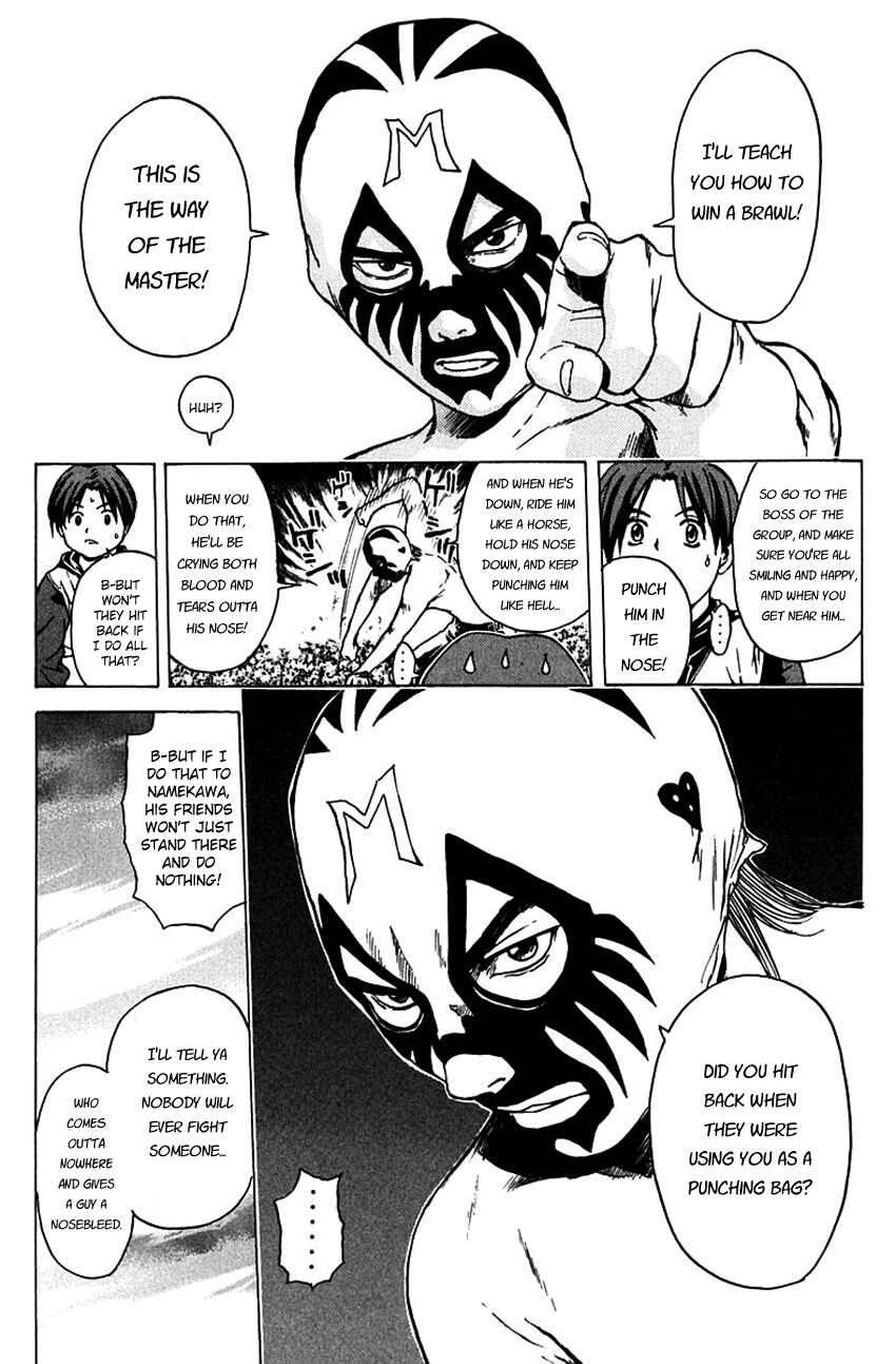 Page 20 Chapter 189 Psychometrer Eiji