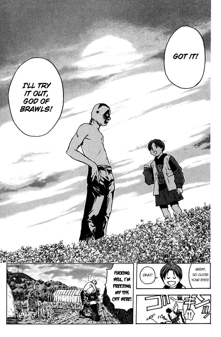 Page 22 Chapter 189 Psychometrer Eiji