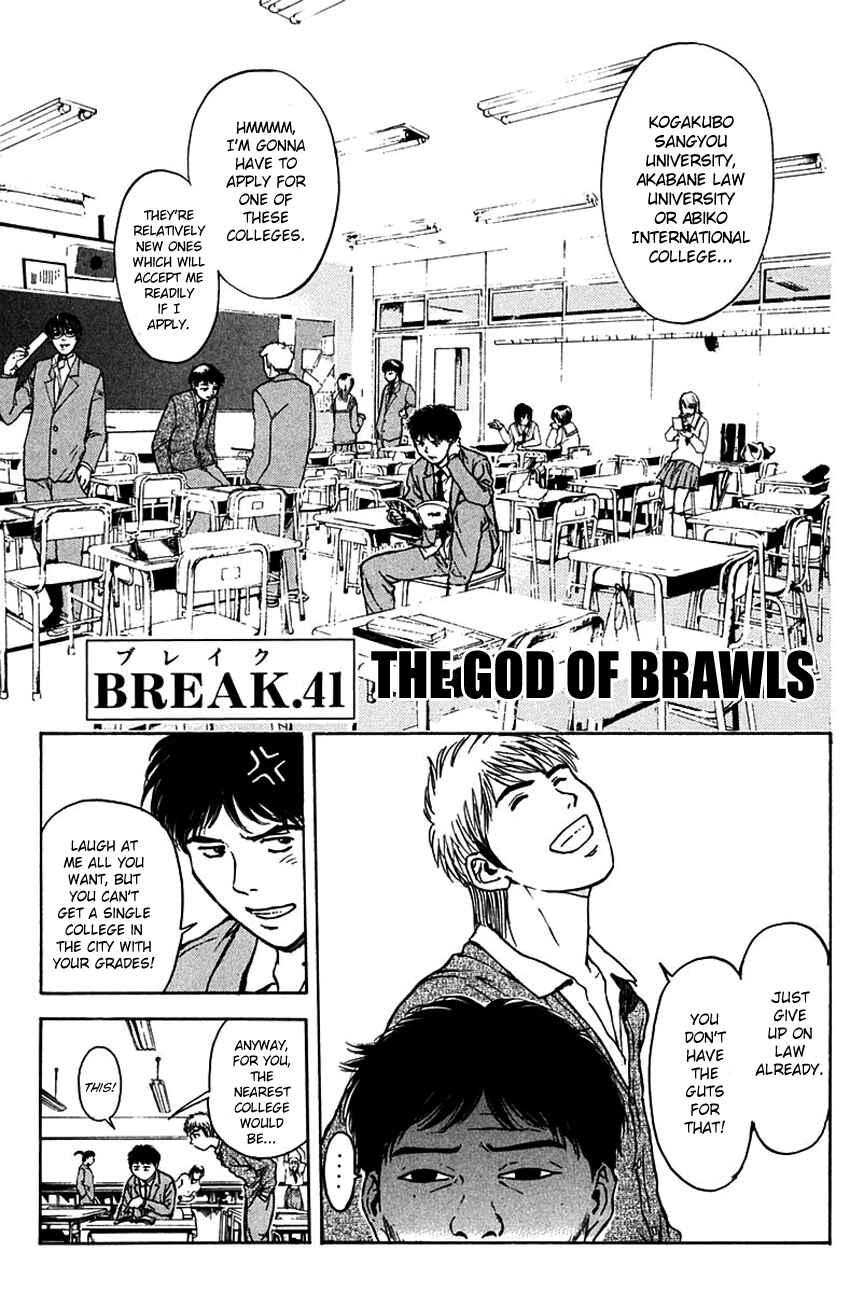 Page 4 Chapter 189 Psychometrer Eiji