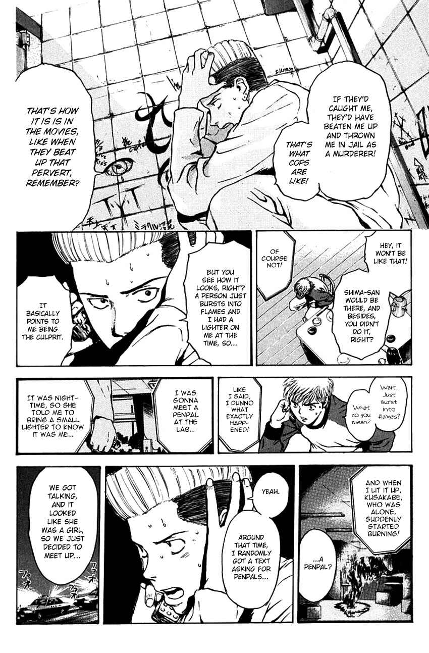 Page 10 Chapter 179 Psychometrer Eiji