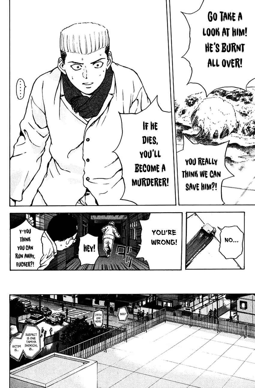 Page 6 Chapter 179 Psychometrer Eiji
