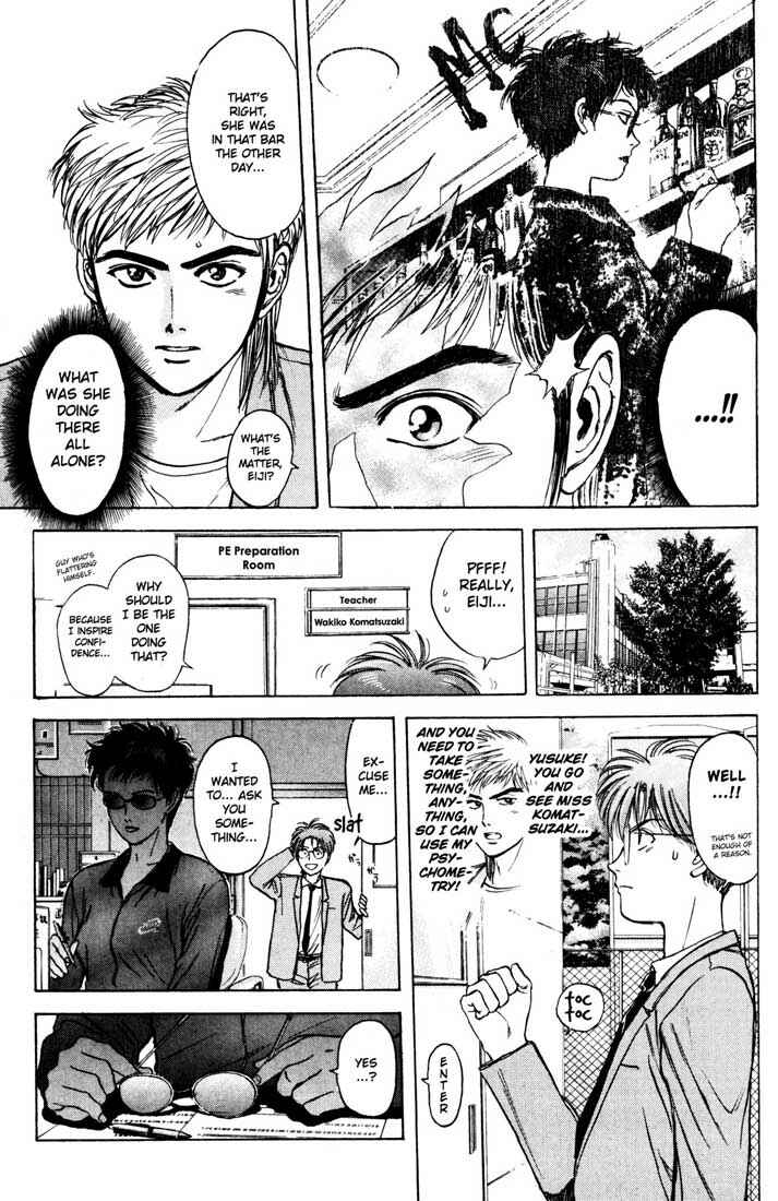 Page 19 Chapter 37 Psychometrer Eiji