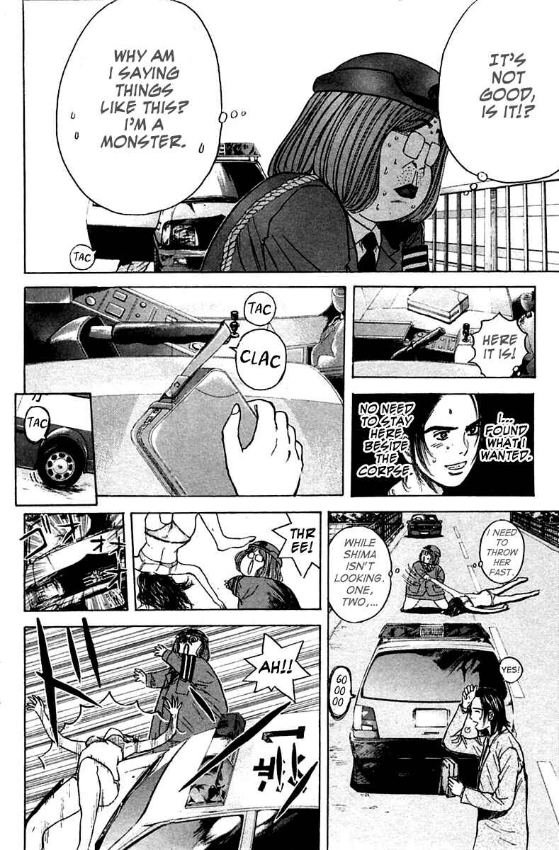 Page 16 Chapter 119 Psychometrer Eiji
