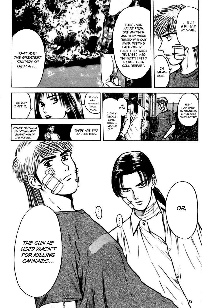 Page 21 Chapter 147 Psychometrer Eiji