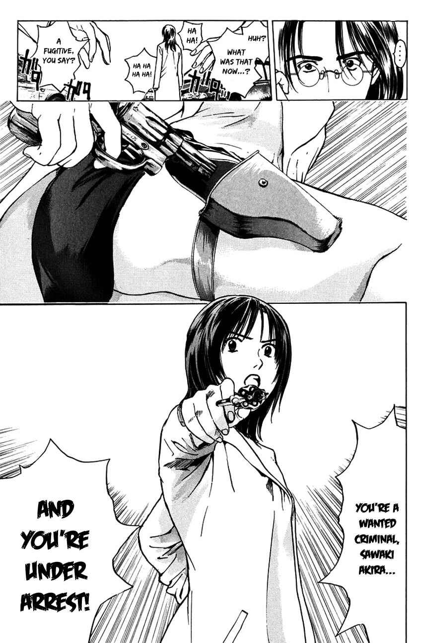 Page 11 Chapter 183 Psychometrer Eiji