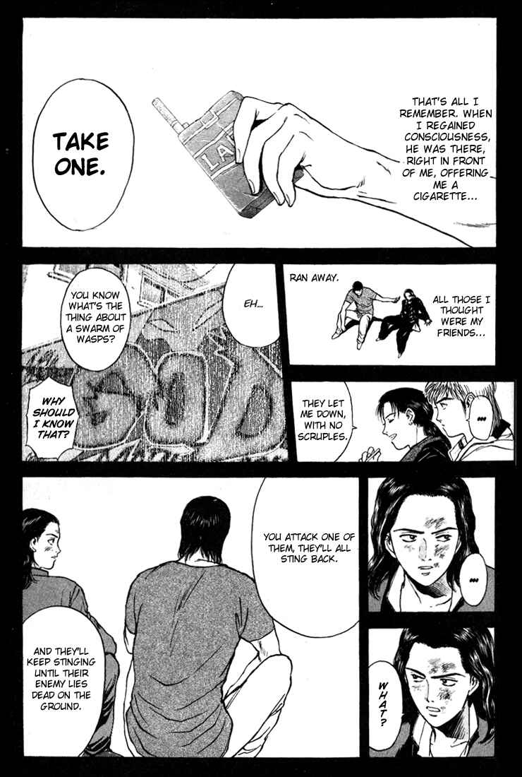 Page 8 Chapter 87 Psychometrer Eiji