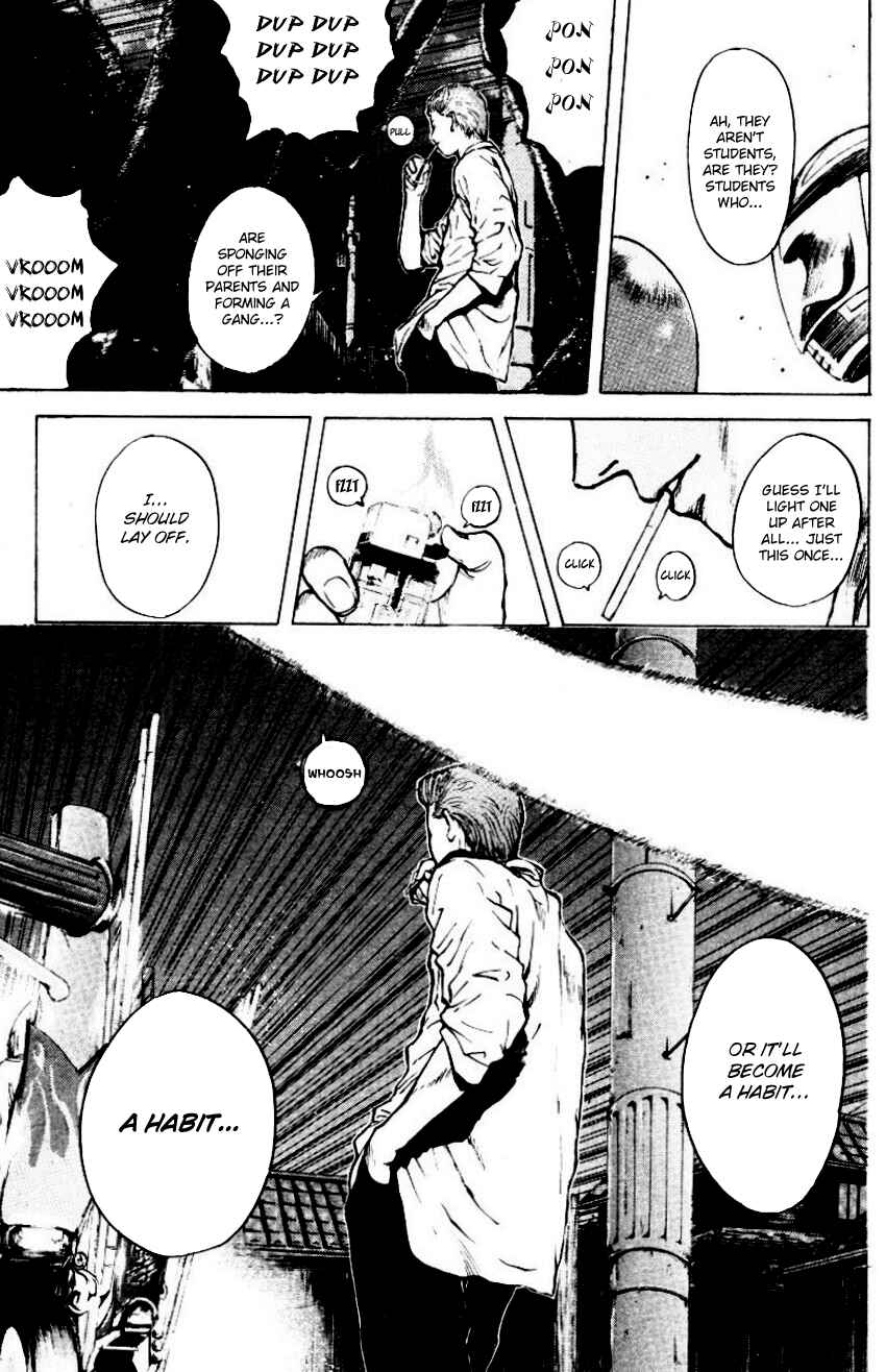 Page 20 Chapter 158 Psychometrer Eiji