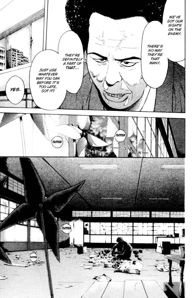 Page 17 Chapter 162 Psychometrer Eiji