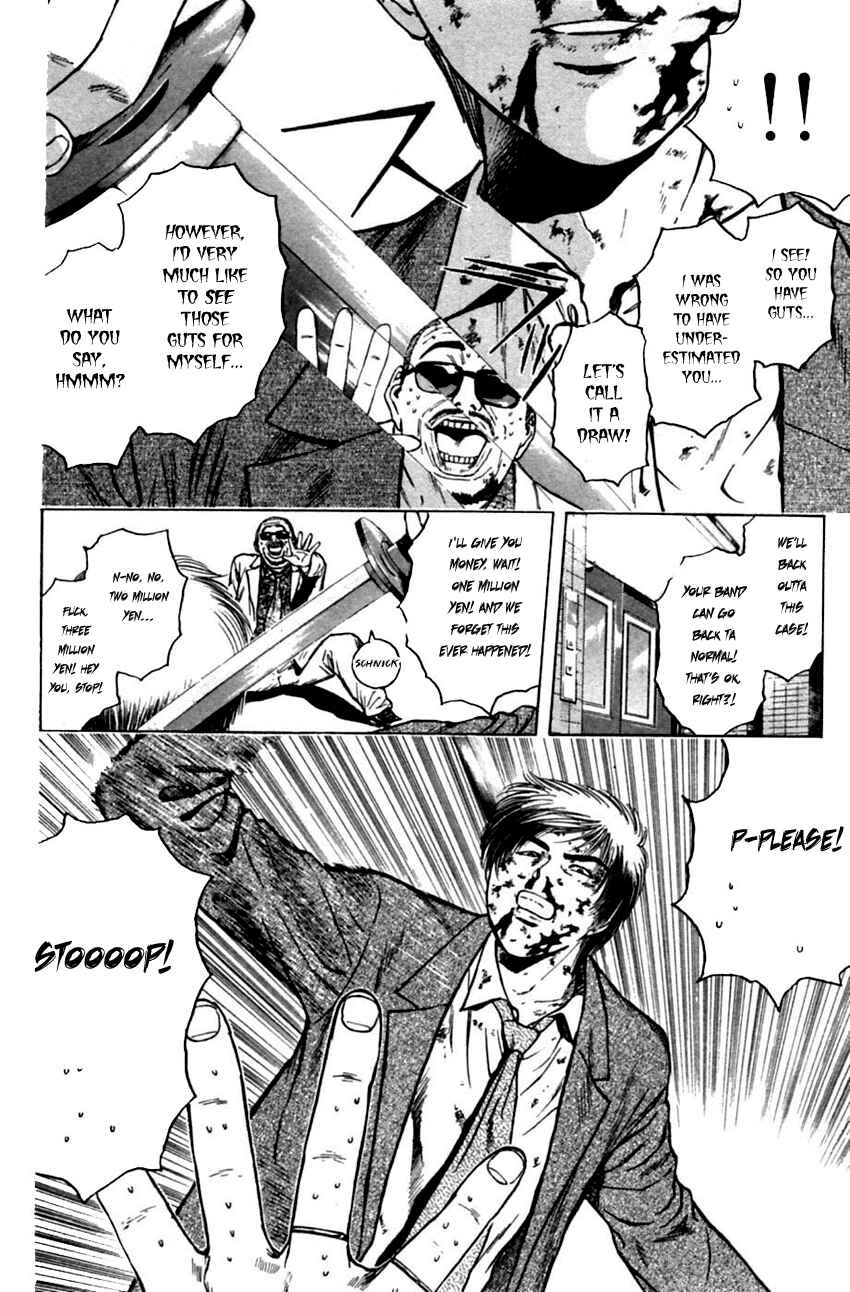 Page 14 Chapter 133 Psychometrer Eiji
