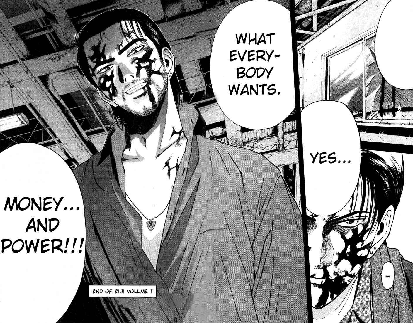 Page 22 Chapter 88 Psychometrer Eiji