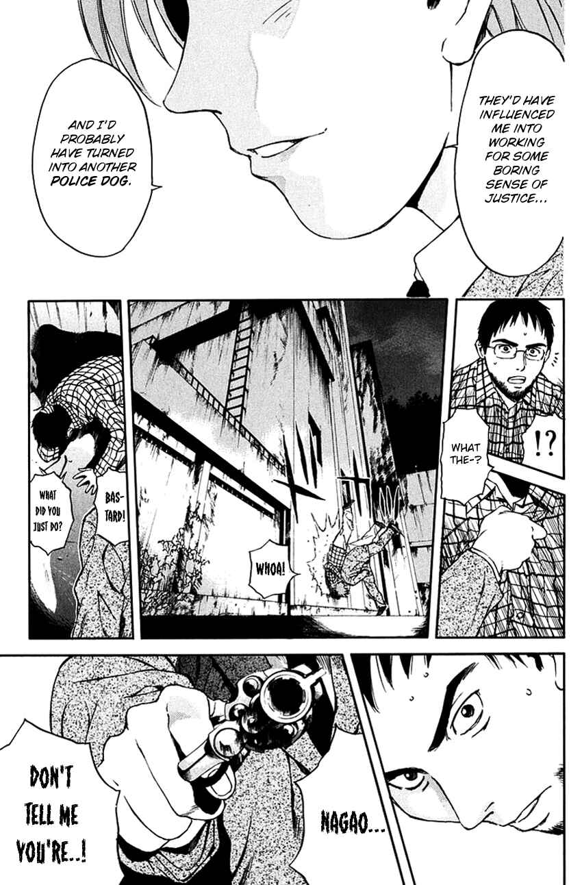 Page 19 Chapter 199 Psychometrer Eiji