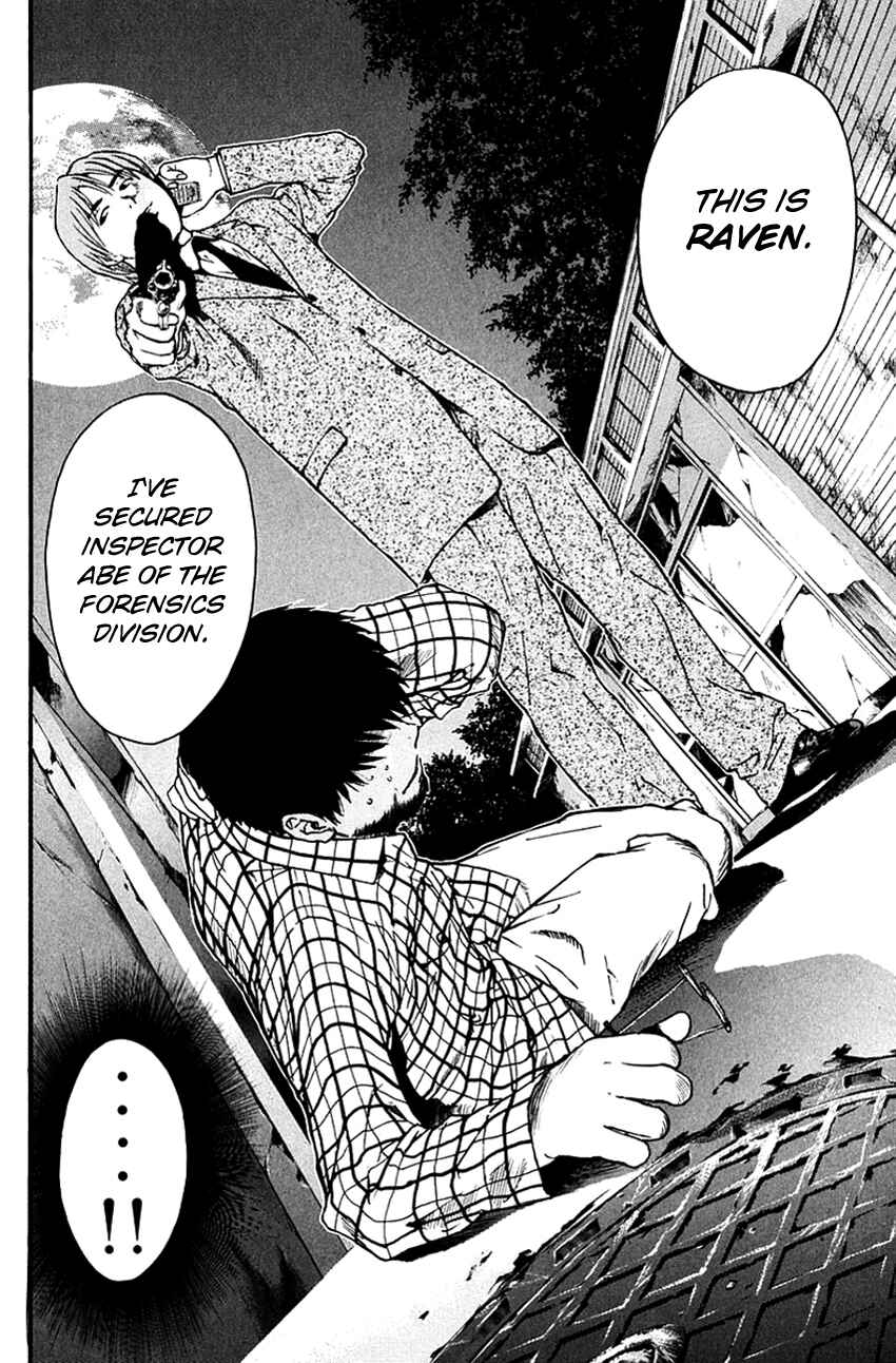Page 20 Chapter 199 Psychometrer Eiji