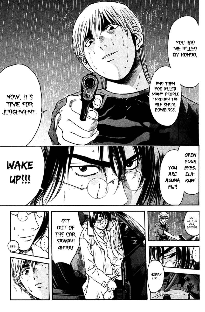 Page 21 Chapter 202 Psychometrer Eiji