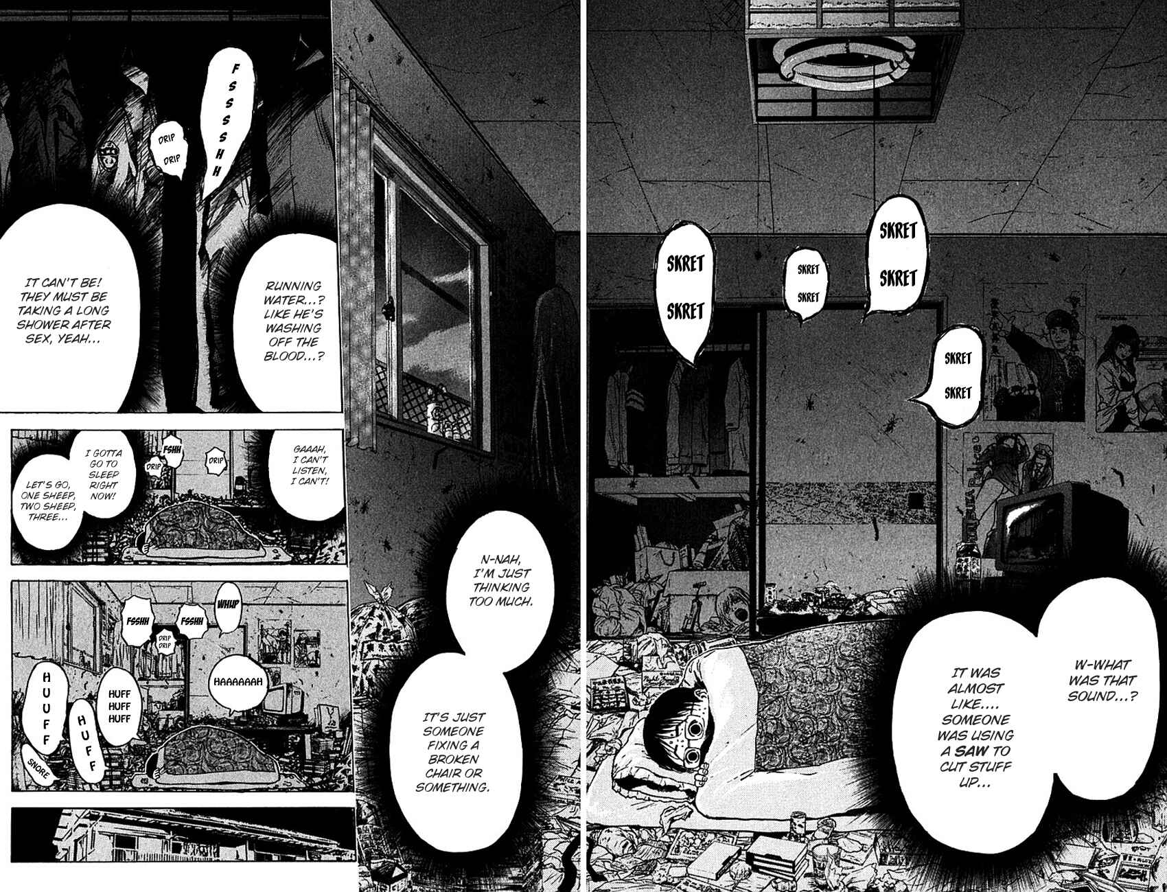 Page 10 Chapter 172 Psychometrer Eiji