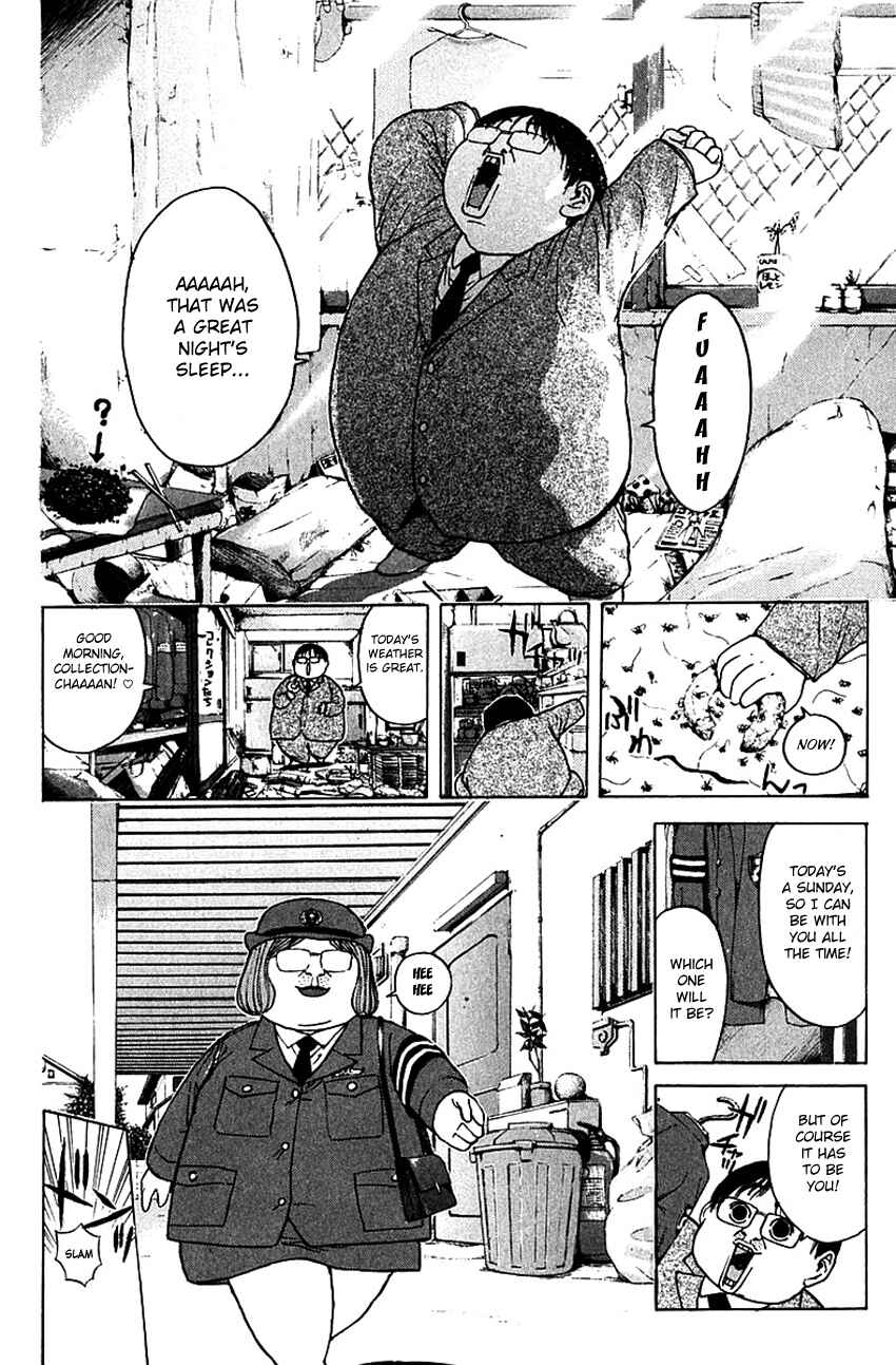 Page 11 Chapter 172 Psychometrer Eiji