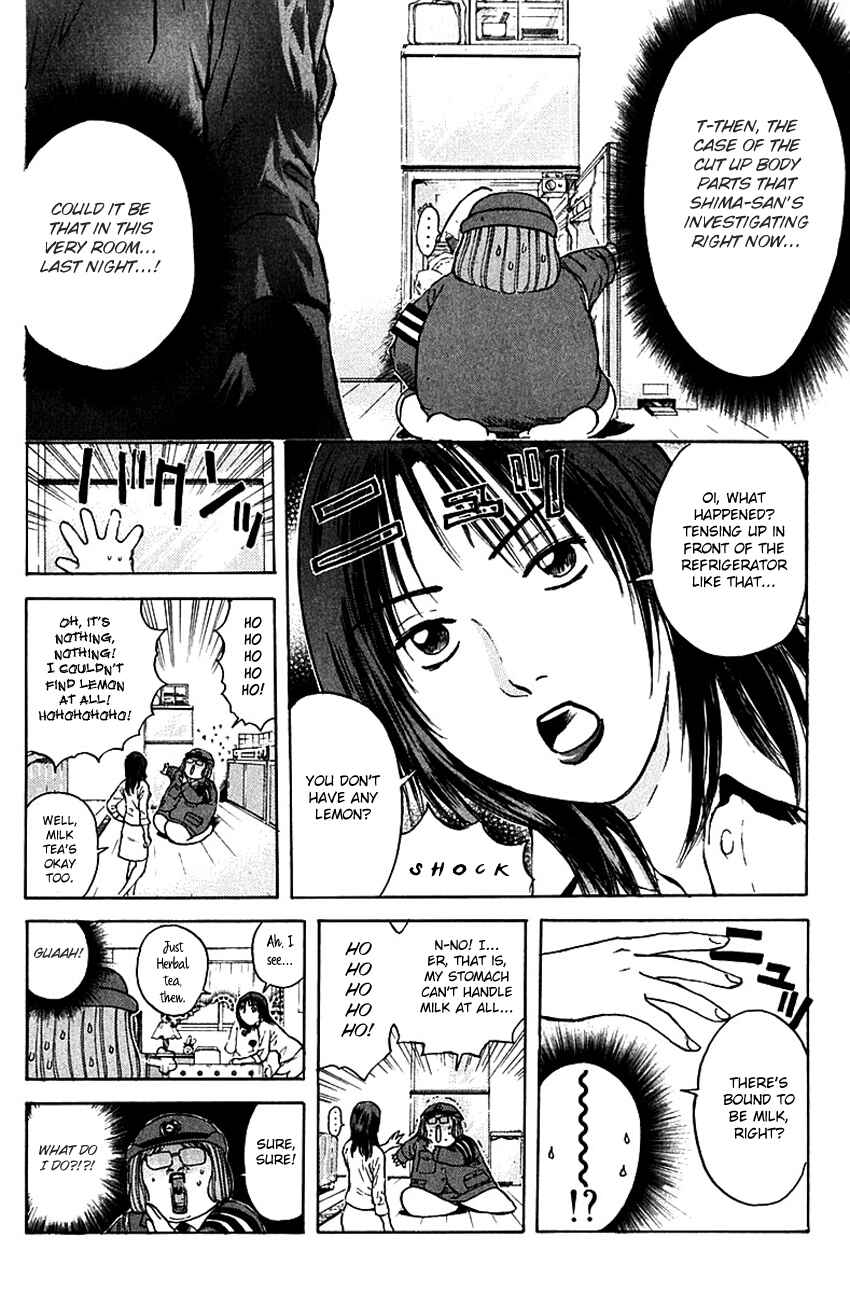 Page 19 Chapter 172 Psychometrer Eiji