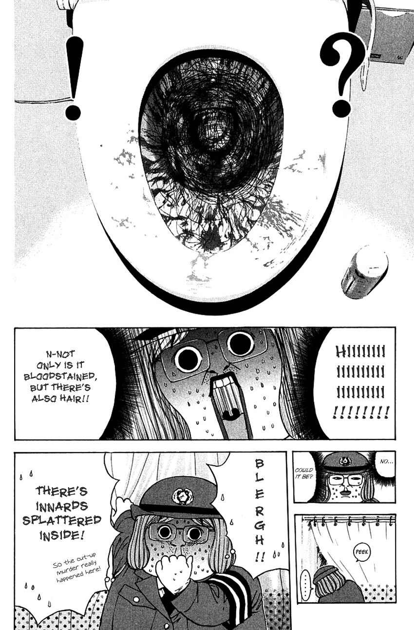 Page 21 Chapter 172 Psychometrer Eiji