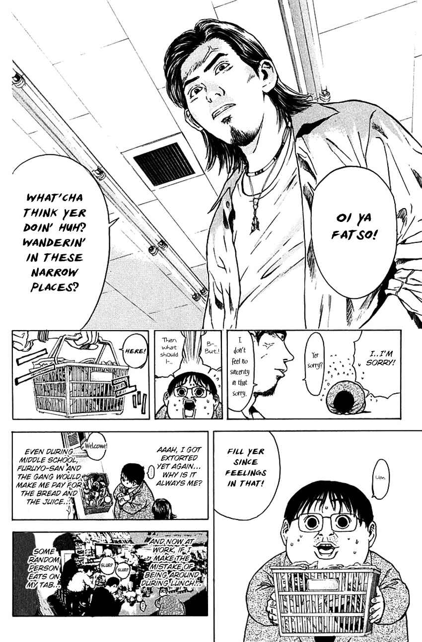 Page 4 Chapter 172 Psychometrer Eiji
